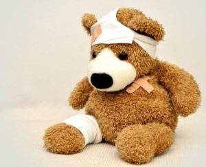 injured-toy-bear
