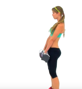 Fitness blender dumbbell online workout