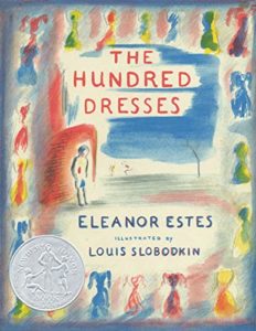 Book cover for The Hundred Dresses by Eleanor Estes