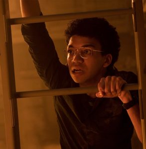 Justice Smith as Franklin Webb