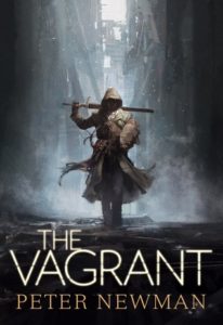 Book cover for The Vagrant by Peter Newman