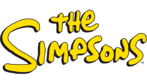 Logo for The Simpsons. 