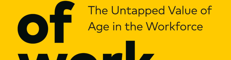 Book cover for The Future of Work Is Grey: The Untapped Value of Age in the Workforce by Dan Pontefract. Book cover shows a lightbulb that is glowing because it has a candle burning inside of it. Clever!